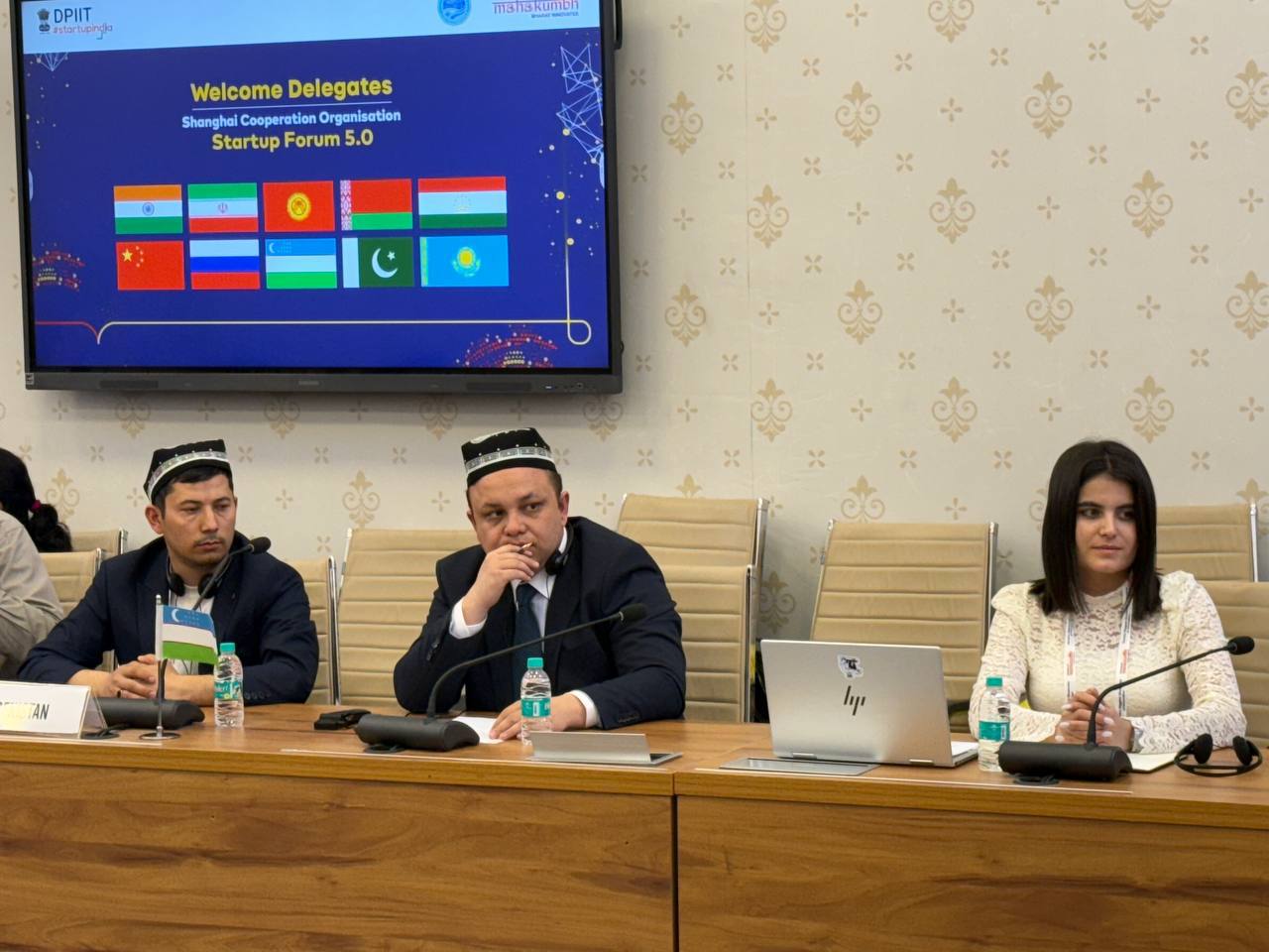 В рамках форума “Startup mahakumbh” в Индии была представлена узбекская стартап-экосистема!